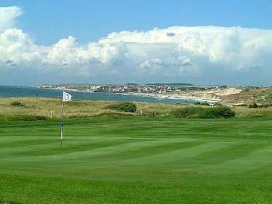 维姆勒Vue Sur Mer, Dunes Et Golf公寓 外观 照片